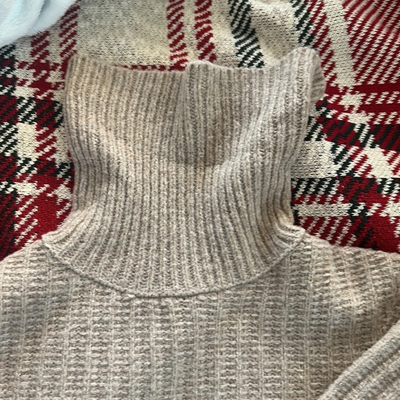 Knit Turtle Neck Sweater - Picture 2 of 5